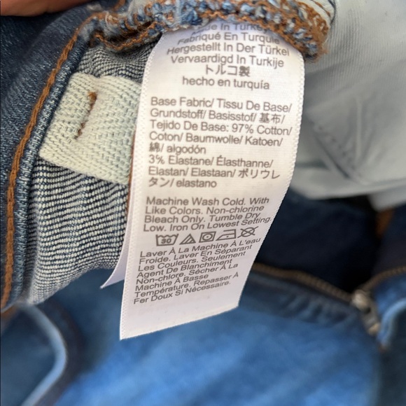 Madewell NWOT vintage crop flare jean - Picture 6 of 11